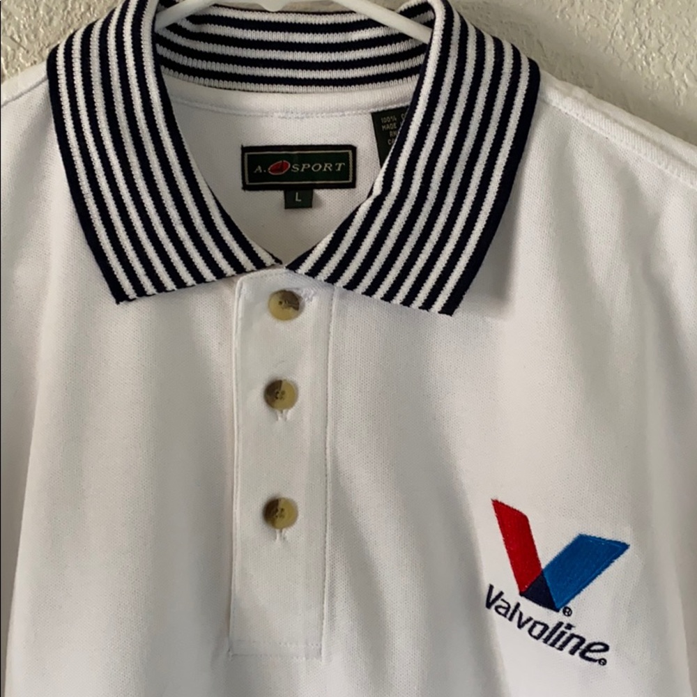 🌟 NWOT Valvoline Polo 🌟